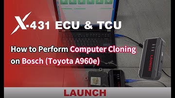 Launch X431 ECU & TCU Programmer Clone Toyota A960E R7F701204 -LaunchX431.fr