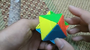 transform 4 colours octahedron ( mod từ transform pyraminx và transform rhombohedron)