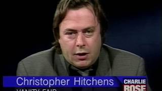 Christopher Hitchens interview (1996)