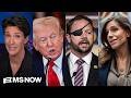 Maddow: The wheels are already COMING OFF Trump's House majority