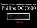 Philips DCC600, naprawa mechanizmu. Magnetofon z MP3.