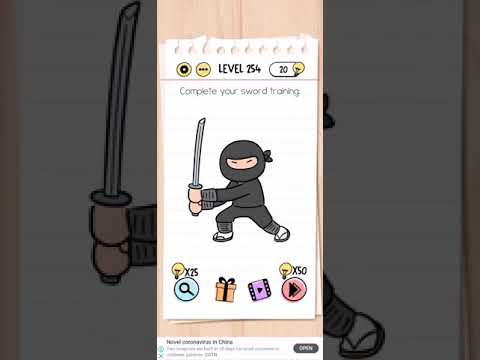 Brain Test Level 254 Answer And Walkthrough Complete Your Sword Training Omo Game Brain Test Level 254 Answer And Walkthrough Complete Your Sword Training Omo Game