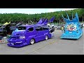 バニングカー軍団 SBM北海道に集結！【4K】