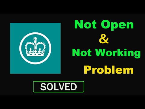 How to Fix HMRC App Not Working / Not Opening Problem in Android & Ios