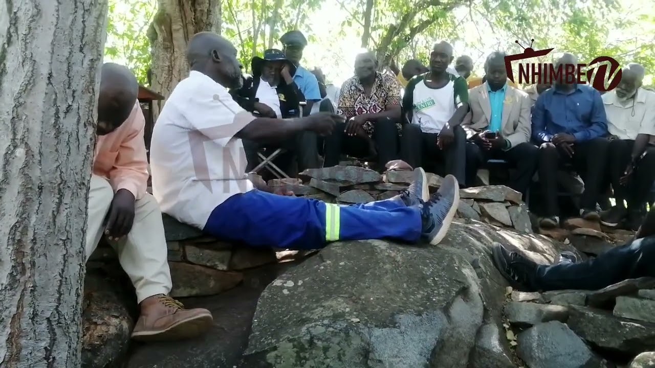 Chief Chiduku - Mwana Wangu Akatoraira Murume Hazvichabetseri Kuti Adzoke Pamba.