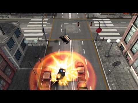 Police City Chase Racing 3D