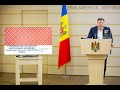 Briefing de presă al deputatului Fracțiunii PSRM Bogdat Țîrdea - 7 iulie 2021