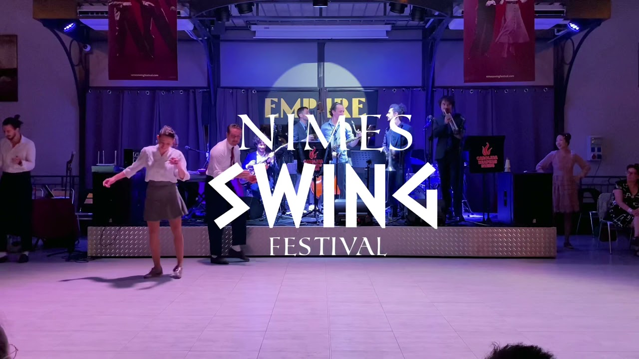 Jérémy & Mélanie - Nîmes Swing Festival - Carolina reapers swing