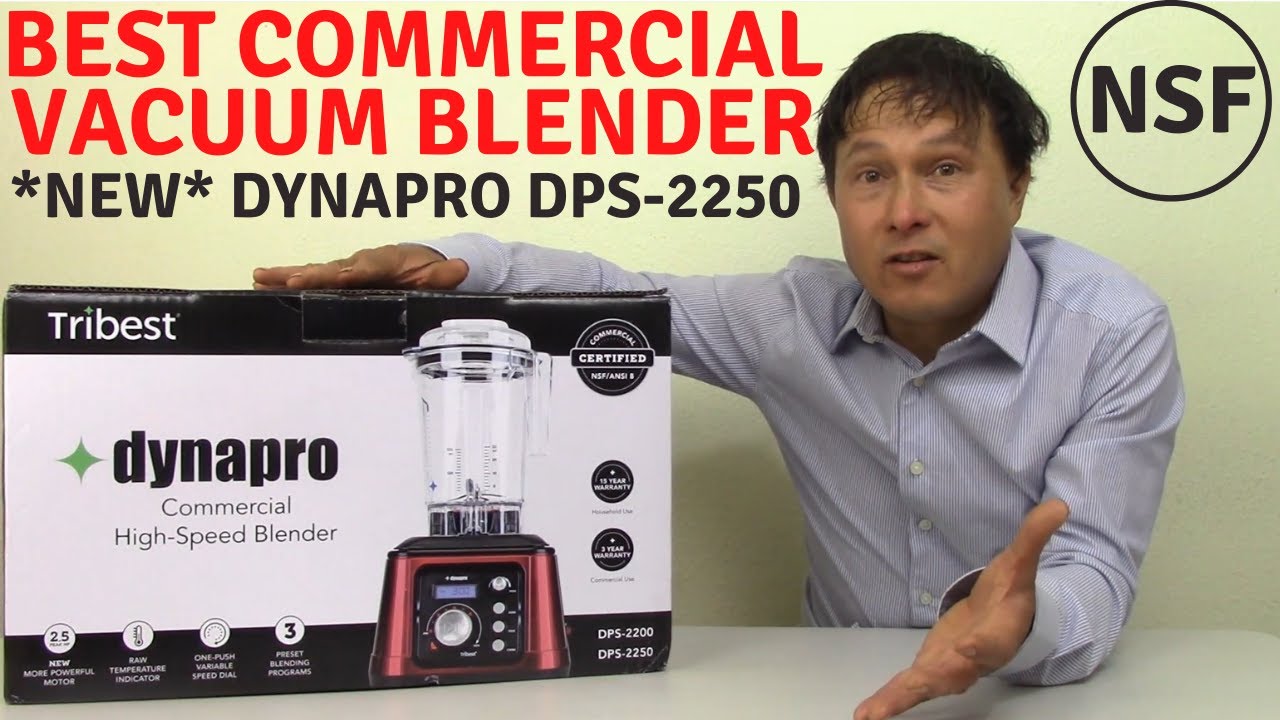 Dynapro® Commercial High-Speed Vacuum Blender