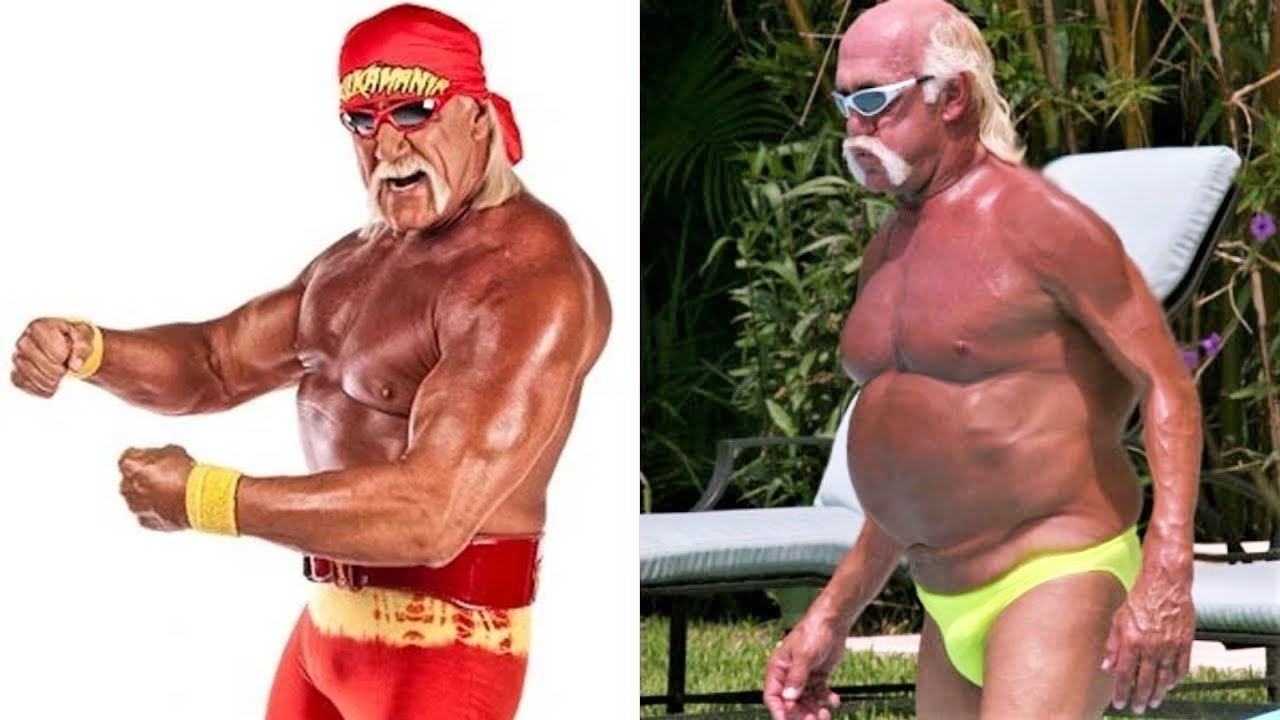 Hulk Hogan Transformation ★ 2021 From 1 To 64 Years Old YouTube