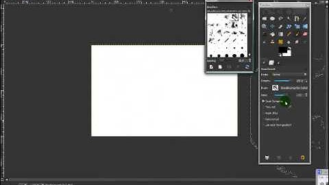 GIMP Tutorial - Photoshop Brushes