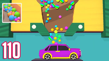 SAND BALLS ALL LEVELS 1440 GAMEPLAY WALKTHROUGH PART 110