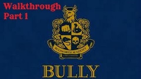 Bully Scholarship Edition Walkthrough Part 1 (Welcome To Bullworth)