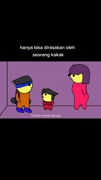 apakah kalian sama sebagay kaka begini 🤣🤣#rifirdus