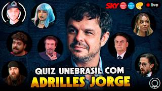 Adrilles Jorge  - UNEBRASIL PODCAST #55