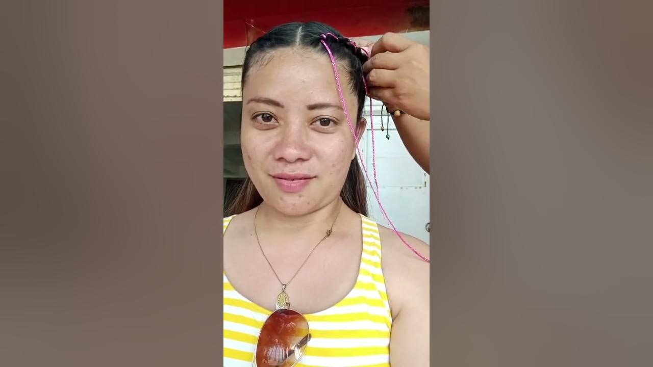 Hair braid in Boracay🙆 YouTube