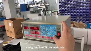 Semi Automatic High Torque Coil Winding Machine Instruction