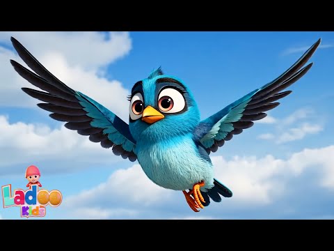 Chidiya Rani Badi Sayani, चिड़िया रानी बड़ी सयानी, Panch Chote Aloo, Hindi Nursery Rhymes for Babies