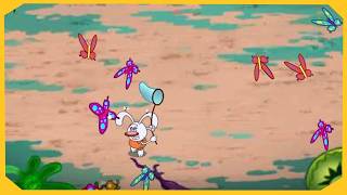 Brandy & Mr. Whiskers: Brandys Butterfly Catch Gameplay (Browser Game)
