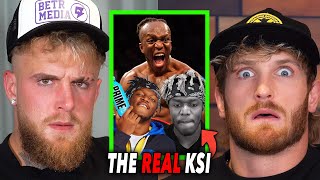 Paul Brothers Argue Over KSI's REAL Personality..