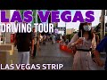 Las Vegas Strip Driving Tour 04/01/20