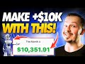 Learn how i make 10000 per month using ai tools and free traffic  how to make money online 2023