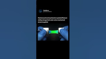 😲 This SMART MATERIAL Instantly CHANGES COLOR When You Touch It! 🔬 The Science Explained