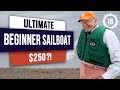 The MOST POPULAR sailboat ever made!! Captain Q just bought one!! EP 18 #beginnersailboat