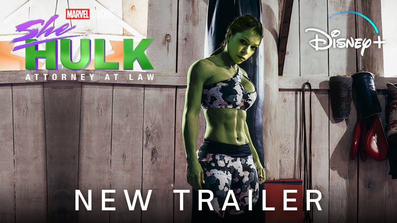 Nova série da Marvel na Disney+, 'Mulher-Hulk' ganha primeiro trailer   Divirta-se: Pernambuco.com - O melhor conteúdo sobre Pernambuco na internet