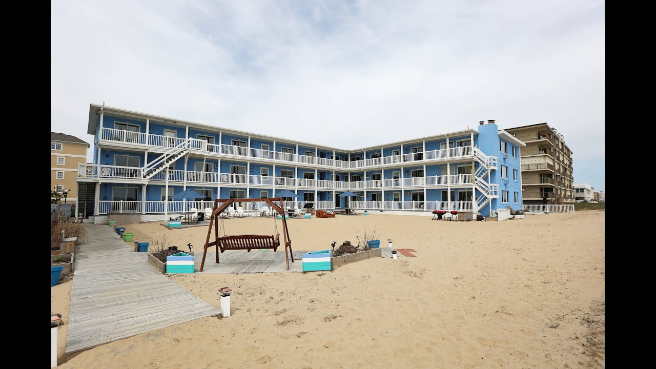 Ocean City Condo For Sale Oceanfront Windjammer REDUCED! YouTube