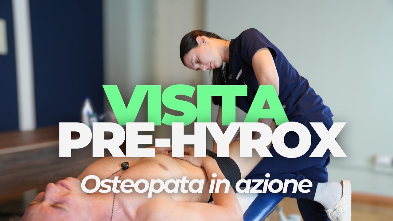 MASSAGGIO SPORTIVO (ASMR): Ecco come Riccardo si prepara all'Hyrox di ...