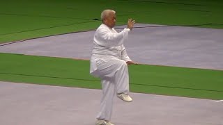 【Wushu】2007    Wu-style Taijiquan (Special performance)