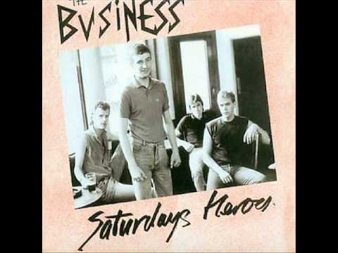 Punk music video thumbnail preview for The Business - Harder Life