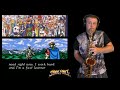 Shining Force -  Ending / Max and Adam&#39;s Event / Tabi no Sora Tooku ( cover by Amigoiga sax )