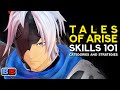 Tales of Arise Skills 101: Building Your Skills From Scratch | Backlog Battle
