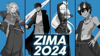 Zima 2024 - zapowiedź sezonu anime ⛄
