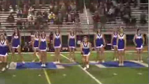 Holmdel High School Cheerleaders - 2013 Homecoming Halftime Show