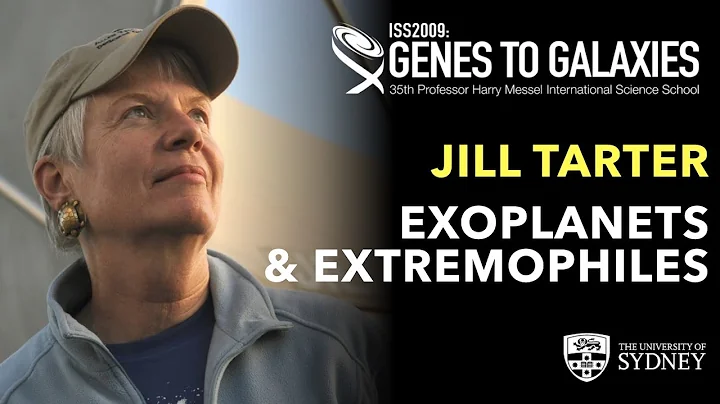Exoplanets & Extremophiles  Prof. Jill Tarter