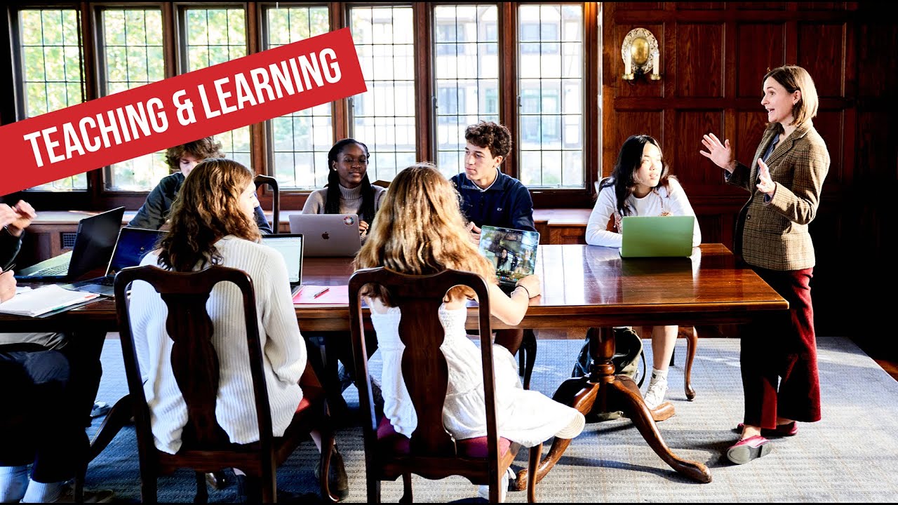 Teaching and Learning - The Frederick Gunn School