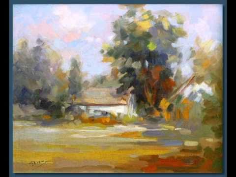 ALEX PEREZ "LANDSCAPES" paintings collection 2004 ...