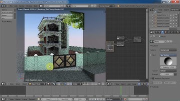 Tips:How to use alpha images in cycles