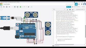 Smart Dustbin Project with Arduino and Tinkercad02   Step by Step Tutorial