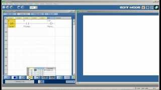 ZELIO 2 - tworzenie prostego programu w Ladder Diagram screenshot 4