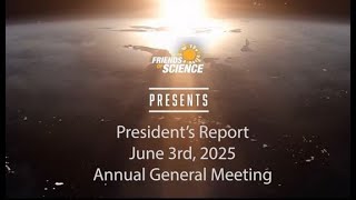 Presidents Message AGM 2025
