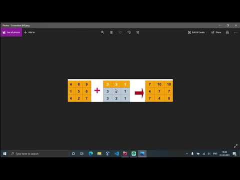 Array broadcasting in