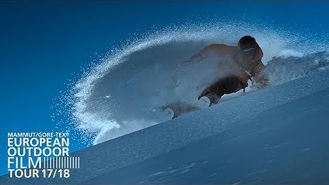 USHBA | European Outdoor Film Tour 17/18