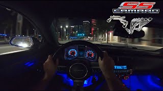 Chevrolet Camaro SS POV Test Drive | Camaro SS w/ LT Headers & Axle Back | Camaro SS BRUTAL Exhaust!