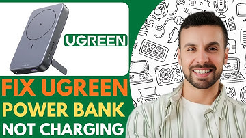UGREEN Power Bank Not Charging   - 2025 (Step by Step)