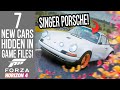 Forza Horizon 4 - 7 NEW Cars that are Currently HIDDEN in the Game Files!