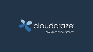 CloudCraze - Commerce on Salesforce